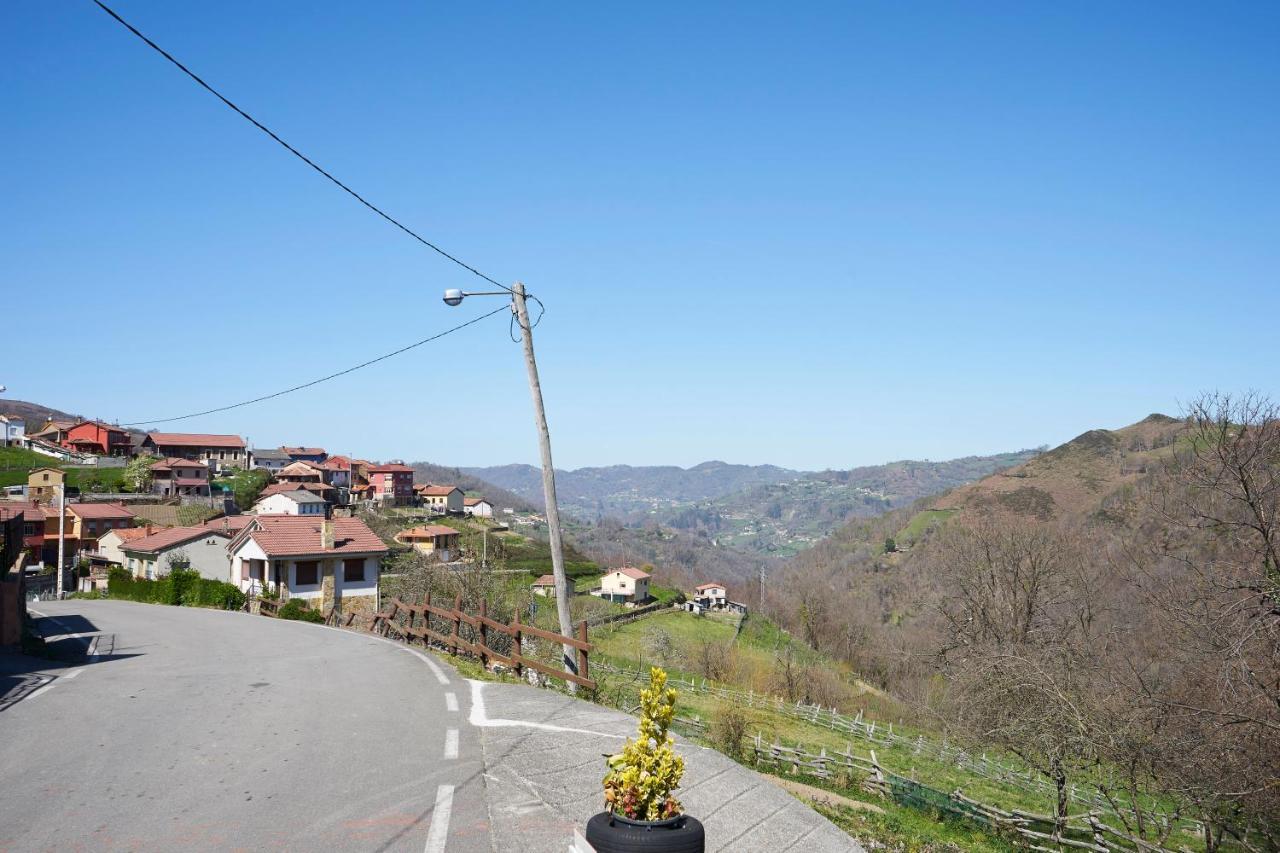 La Escanda La Rebollada Экстерьер фото