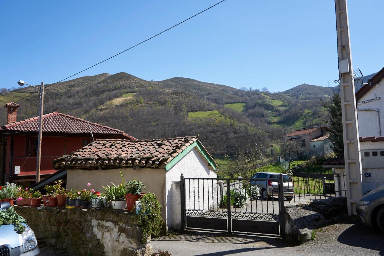 La Escanda La Rebollada Экстерьер фото